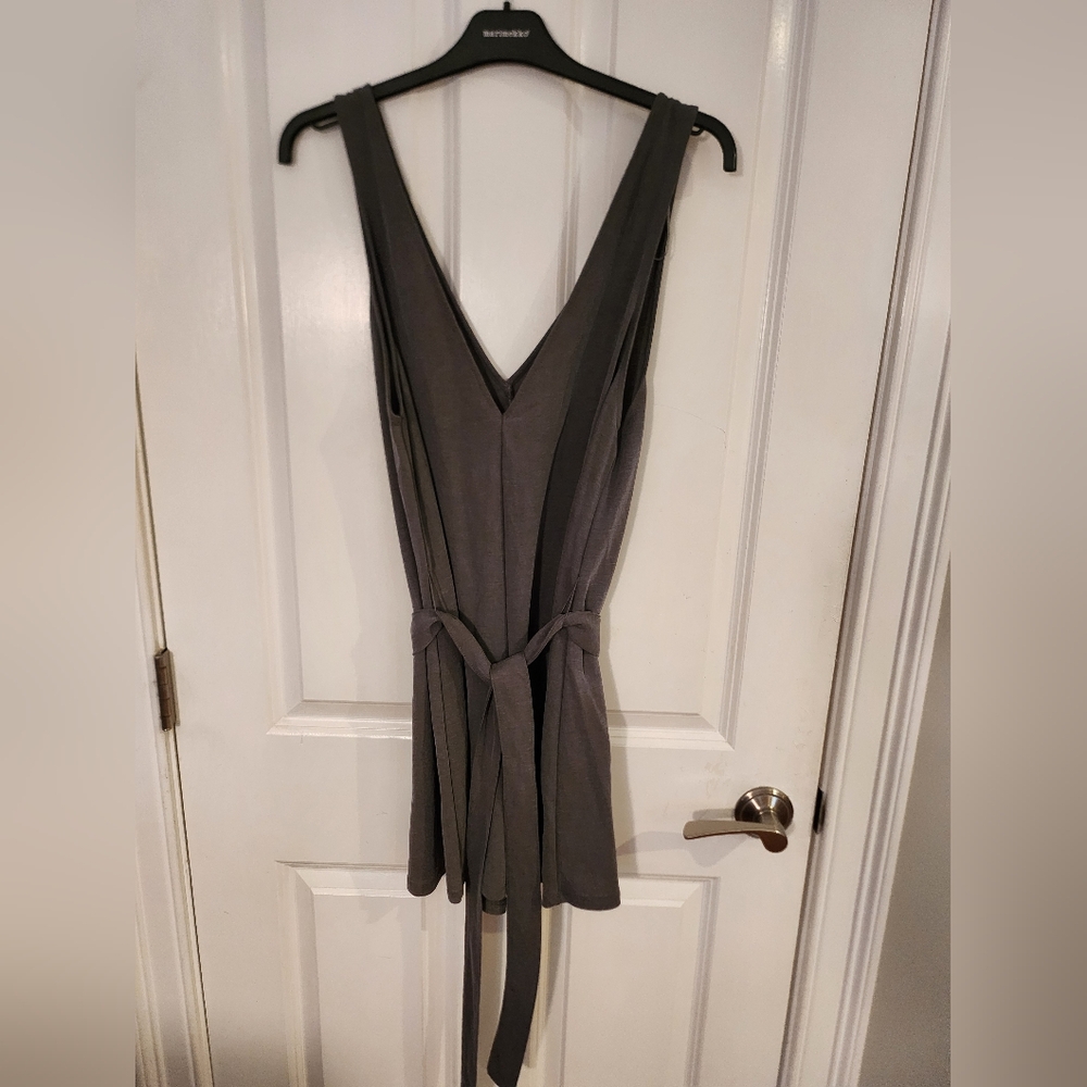 ZARA Grey Romper